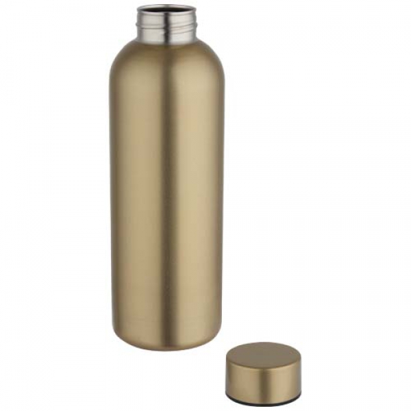 Spring jednościenna butelka na wodę o pojemności 750 ml wykonana ze stali nierdzewnej z recyklingu z certyfikatem RCS