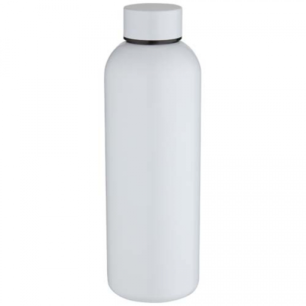 Spring jednościenna butelka na wodę o pojemności 750 ml do nadruku sublimacyjnego, wykonana ze stali nierdzewnej z recyklingu