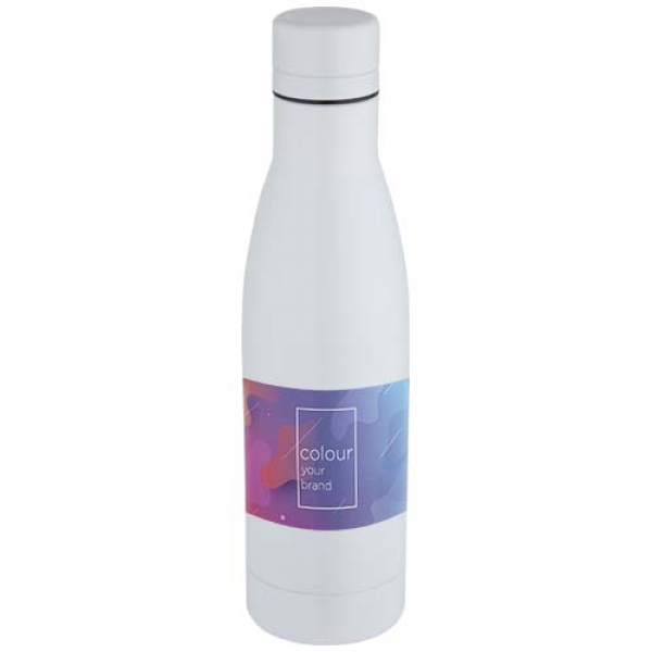 Vasa butelka na wodę ze stali nierdzewnej do nadruku sublimacyjnego o pojemności 500 ml