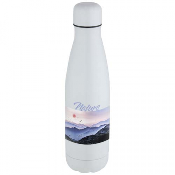 Cove próżniowa butelka ze stali nierdzewnej o pojemności 500 ml do nadruku sublimacyjnego