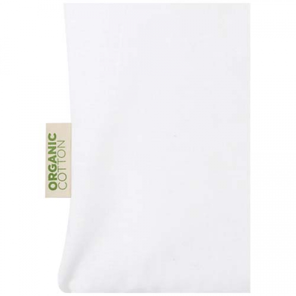 Odisha organiczna torba na zakupy z certyfikatem OCS o gramaturze 140 g/m², 7 l 