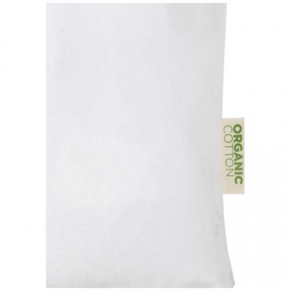 Odisha organiczna torba na zakupy z certyfikatem OCS o gramaturze 140 g/m², 7 l 