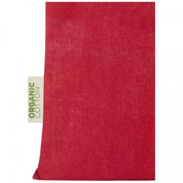 Odisha organiczna torba na zakupy z certyfikatem OCS o gramaturze 140 g/m², 7 l 