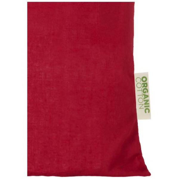 Odisha organiczna torba na zakupy z certyfikatem OCS o gramaturze 140 g/m², 7 l 