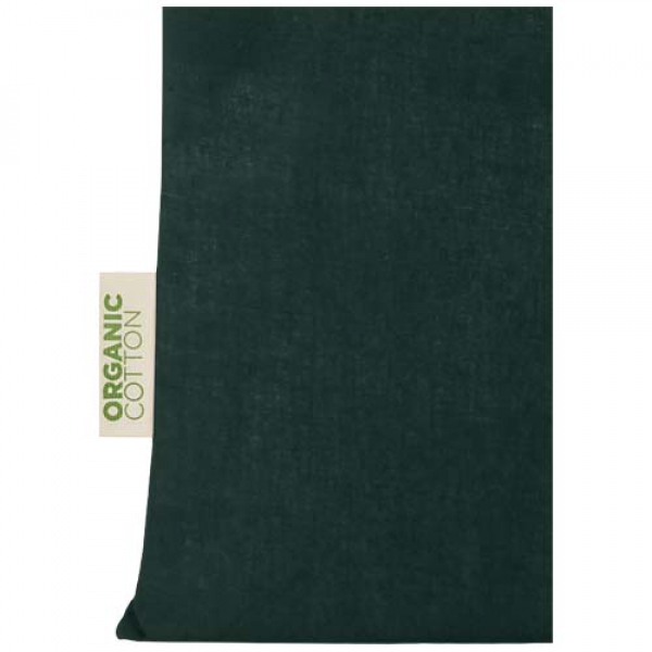 Odisha organiczna torba na zakupy z certyfikatem OCS o gramaturze 140 g/m², 7 l 