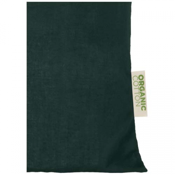 Odisha organiczna torba na zakupy z certyfikatem OCS o gramaturze 140 g/m², 7 l 