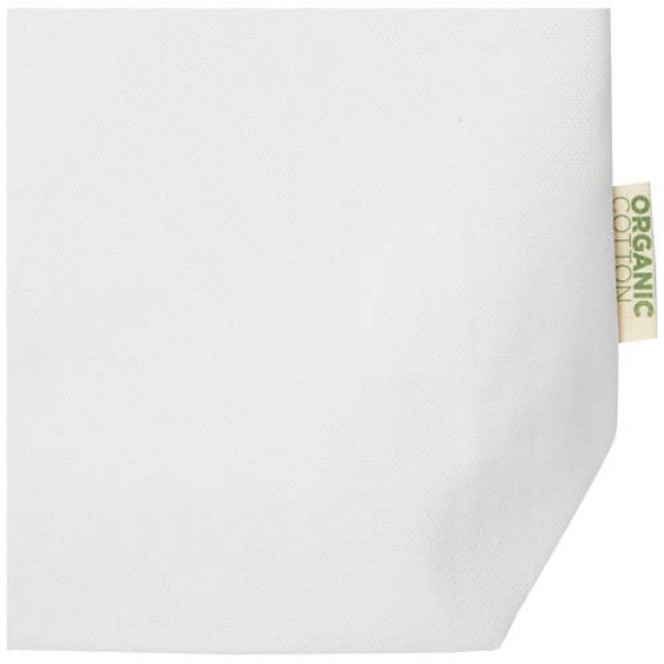 Odisha organiczna torba na zakupy z certyfikatem OCS o gramaturze 270 g/m², 10 l 