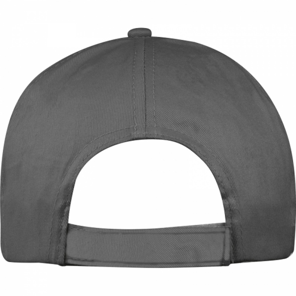 Czapka z daszkiem bawełniana 5 paneli 170g/m2 MEGAN