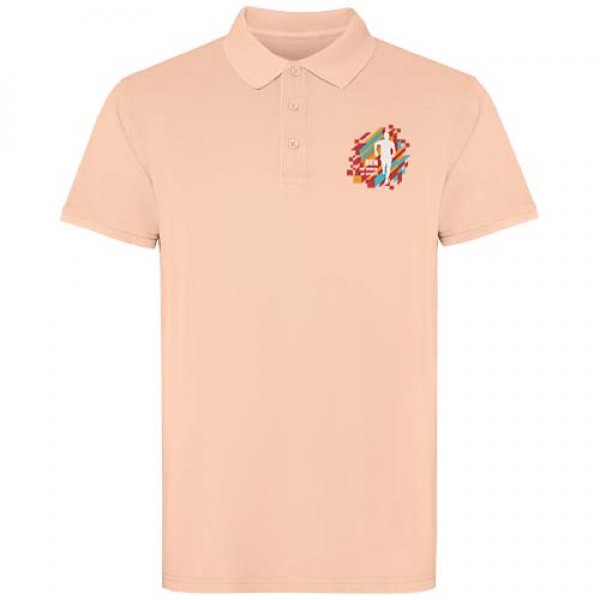 Austral koszulka polo unisex z krótkim rękawem 200 g/m²