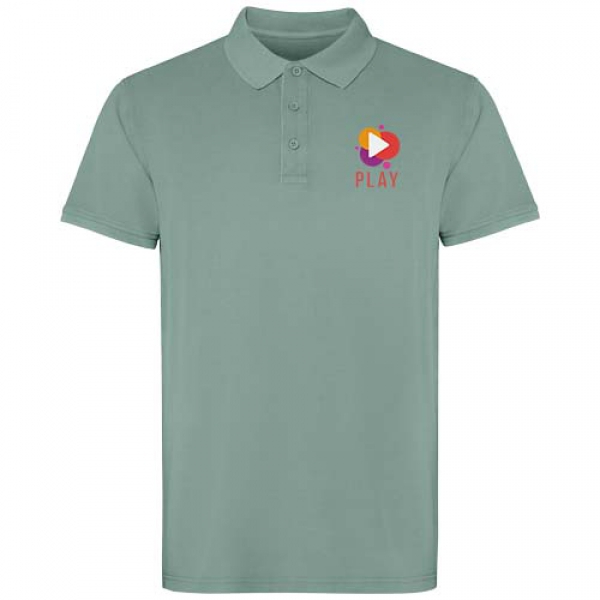 Austral koszulka polo unisex z krótkim rękawem 200 g/m²