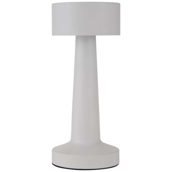 Aludra lampa stołowa z możliwością ładowania i ściemniania, z 3 trybami świecenia