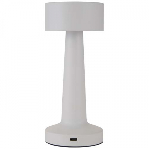 Aludra lampa stołowa z możliwością ładowania i ściemniania, z 3 trybami świecenia