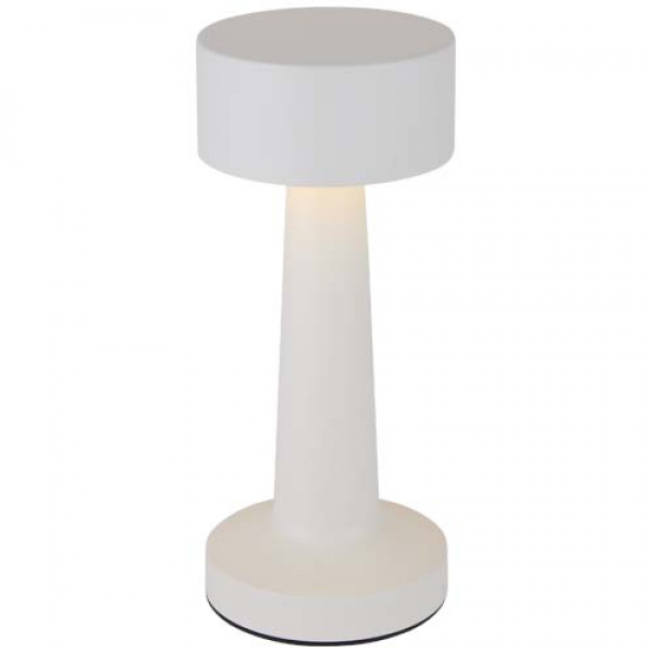 Aludra lampa stołowa z możliwością ładowania i ściemniania, z 3 trybami świecenia