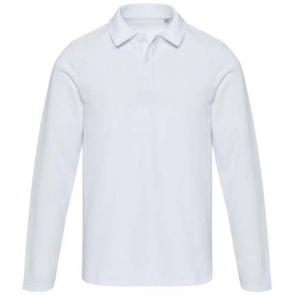 Apollo koszulka polo z długim rękawem, uniseks 245 g/m²