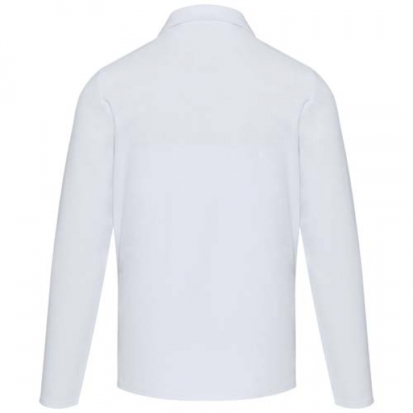 Apollo koszulka polo z długim rękawem, uniseks 245 g/m²