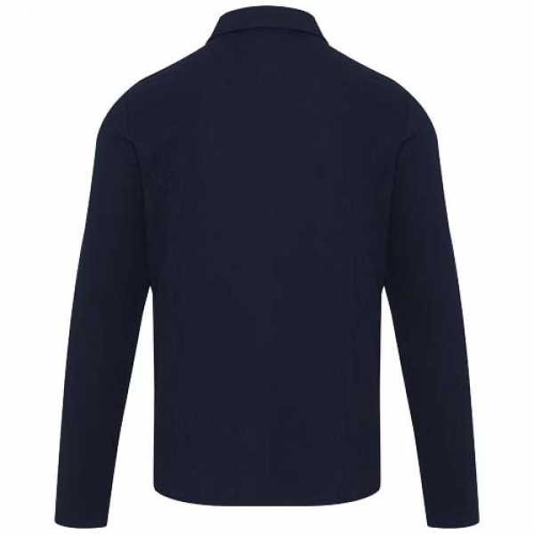 Apollo koszulka polo z długim rękawem, uniseks 245 g/m²