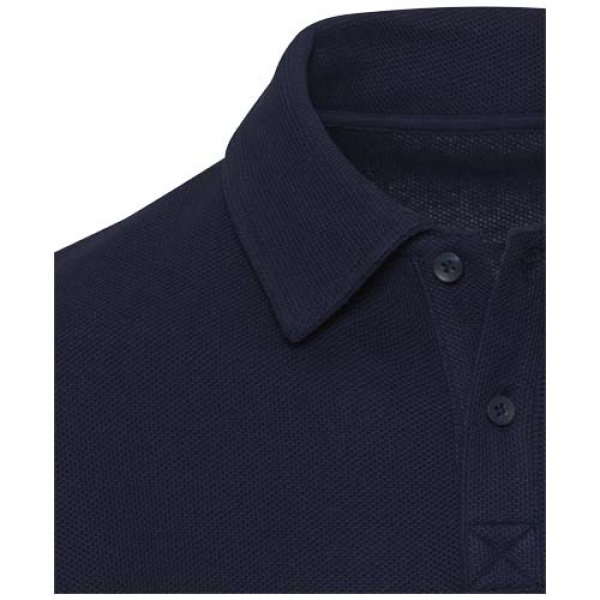 Apollo koszulka polo z długim rękawem, uniseks 245 g/m²
