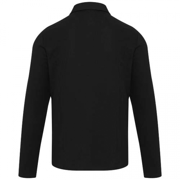 Apollo koszulka polo z długim rękawem, uniseks 245 g/m²