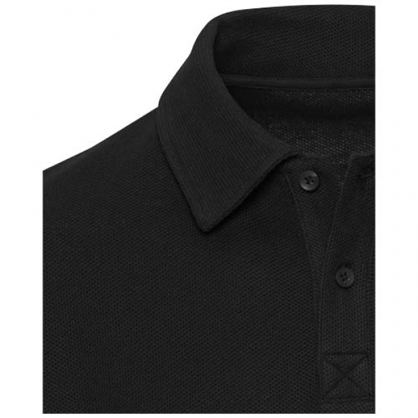 Apollo koszulka polo z długim rękawem, uniseks 245 g/m²
