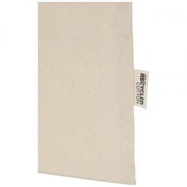 Peru Blend torba na zakupy z bawełny z recyklingu z certyfikatem GRS o gramaturze 180 g/m², 7 l