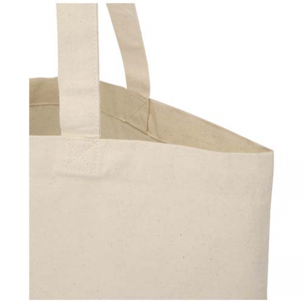Peru Blend torba na zakupy z bawełny z recyklingu z certyfikatem GRS o gramaturze 180 g/m², 7 l