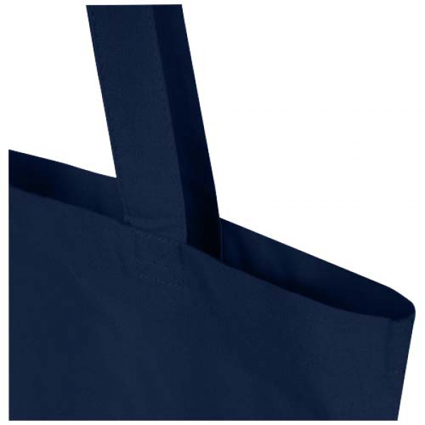 Peru Blend torba na zakupy z bawełny z recyklingu z certyfikatem GRS o gramaturze 180 g/m², 7 l