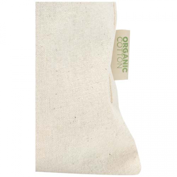 Odisha organiczna torba prezentowa z certyfikatem OCS o gramaturze 140 g/m² — 42 x 30 cm