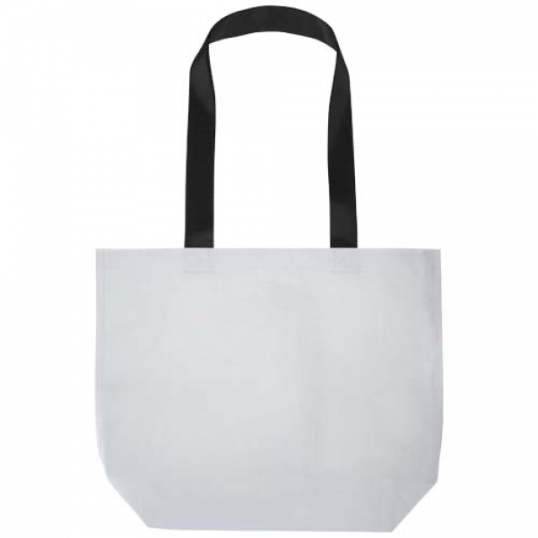 Duo torba na zakupy z certyfikatem GRS z recyklingu, podwójnie laminowana, 18 l