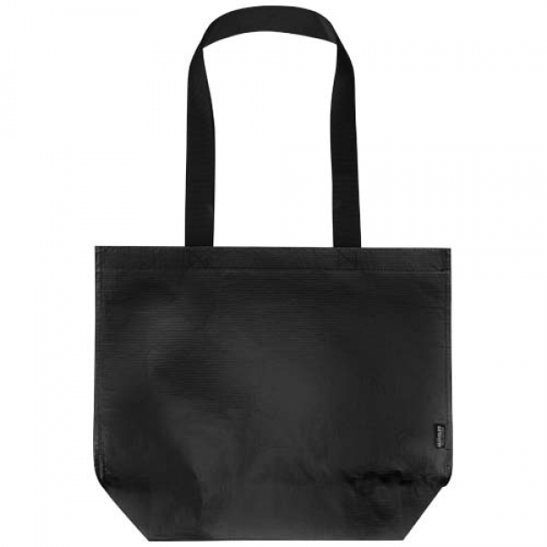Duo torba na zakupy z certyfikatem GRS z recyklingu, podwójnie laminowana, 18 l