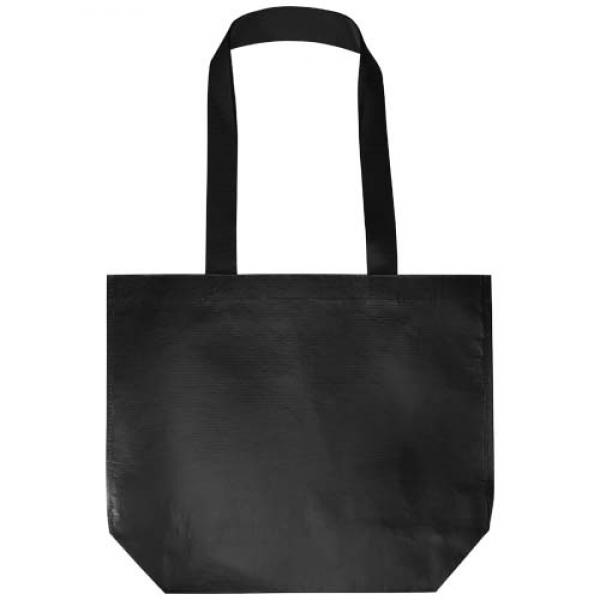 Duo torba na zakupy z certyfikatem GRS z recyklingu, podwójnie laminowana, 18 l