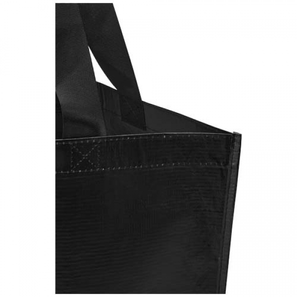 Duo torba na zakupy z certyfikatem GRS z recyklingu, podwójnie laminowana, 18 l