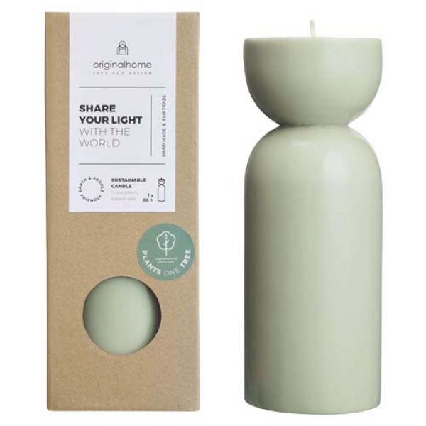 Originalhome świeca organiczna — średnia