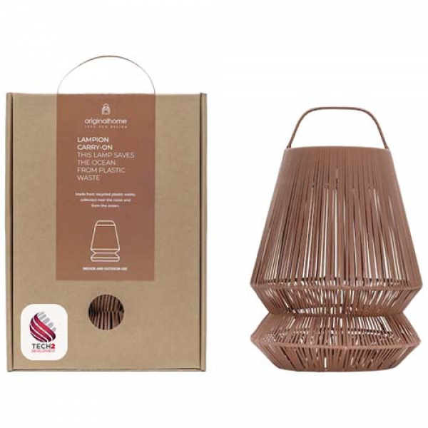 Originalhome Lampion przenośny abażur z recyklingu