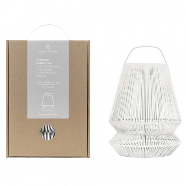 Originalhome Lampion przenośny abażur z recyklingu