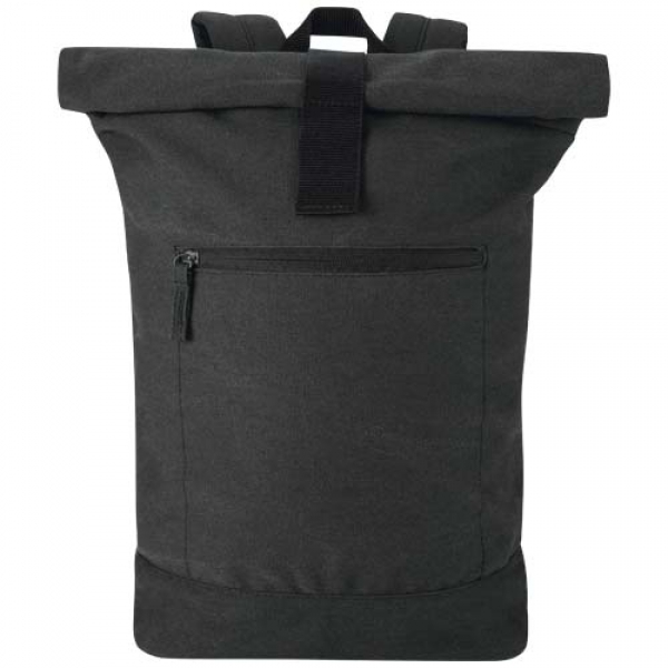 Recanvas plecak ze zwijaną górą o pojemności 16 l wykonany z materiałów z recyklingu z certyfikatem GRS