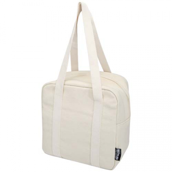 Recanvas torba termiczna na lunch z certyfikatem GRS z recyklingu, 5 l