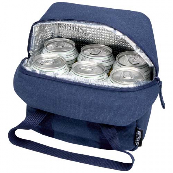 Recanvas torba termiczna na lunch z certyfikatem GRS z recyklingu, 5 l