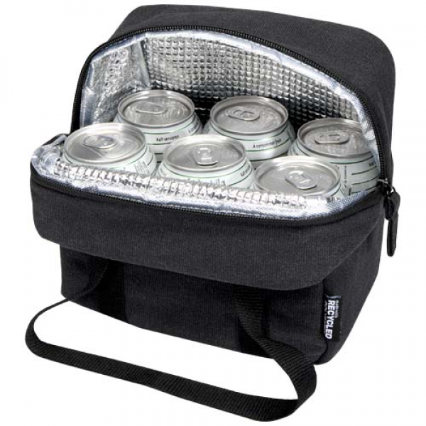 Recanvas torba termiczna na lunch z certyfikatem GRS z recyklingu, 5 l