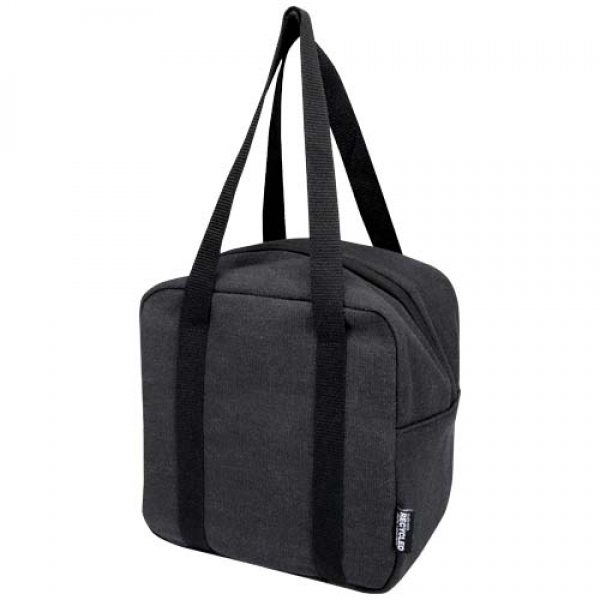Recanvas torba termiczna na lunch z certyfikatem GRS z recyklingu, 5 l