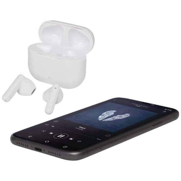 Altais zestaw słuchawkowy True Wireless z technologią Bluetooth® z tworzyw sztucznych pochodzących z recyklingu