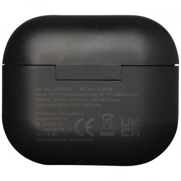 Altais zestaw słuchawkowy True Wireless z technologią Bluetooth® z tworzyw sztucznych pochodzących z recyklingu