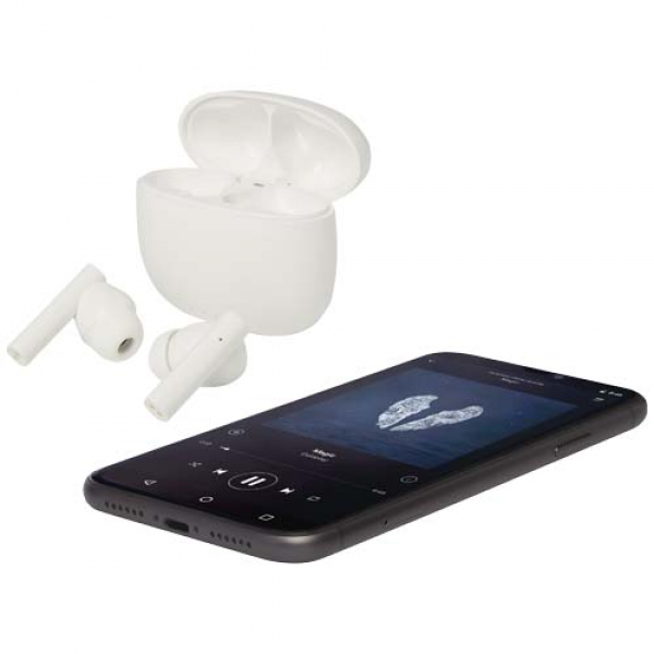 Alterf zestaw słuchawkowy True Wireless z technologią Bluetooth® z tworzyw sztucznych pochodzących z recyklingu i silikonowym