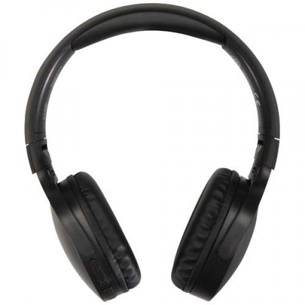 Ancha bezprzewodowy zestaw słuchawkowy Bluetooth® wokółuszny z tworzyw sztucznych pochodzących z recyklingu