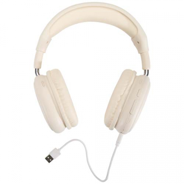 Alzir bezprzewodowy zestaw słuchawkowy Bluetooth® wokółuszny z tworzyw sztucznych pochodzących z recyklingu