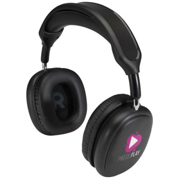 Alzir bezprzewodowy zestaw słuchawkowy Bluetooth® wokółuszny z tworzyw sztucznych pochodzących z recyklingu