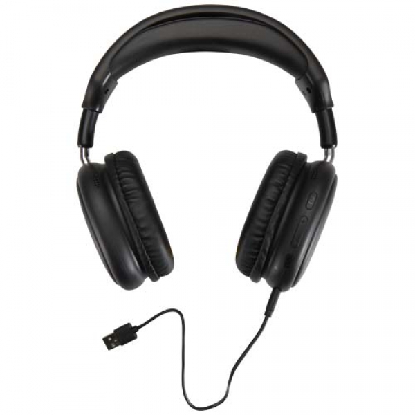 Alzir bezprzewodowy zestaw słuchawkowy Bluetooth® wokółuszny z tworzyw sztucznych pochodzących z recyklingu
