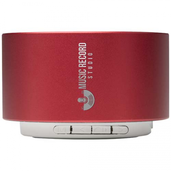 Ankaa bezprzewodowy głośnik Bluetooth® o mocy 3 W z recyklingowanego aluminium