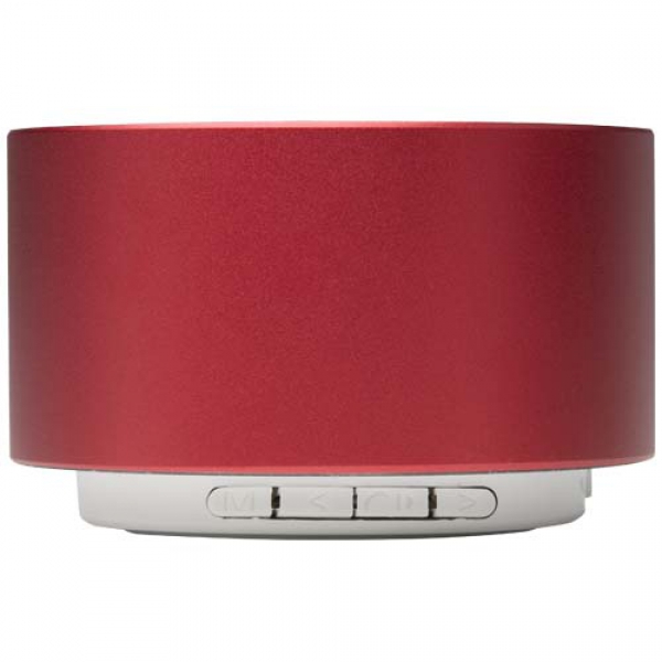 Ankaa bezprzewodowy głośnik Bluetooth® o mocy 3 W z recyklingowanego aluminium