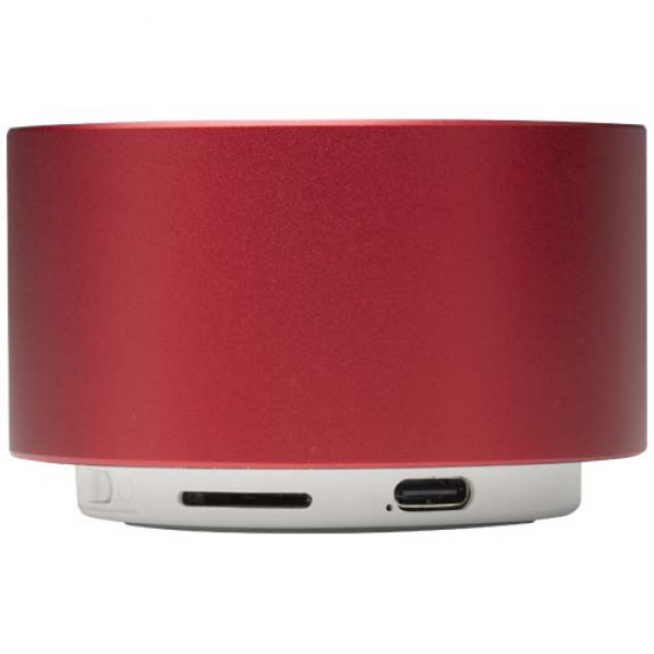 Ankaa bezprzewodowy głośnik Bluetooth® o mocy 3 W z recyklingowanego aluminium