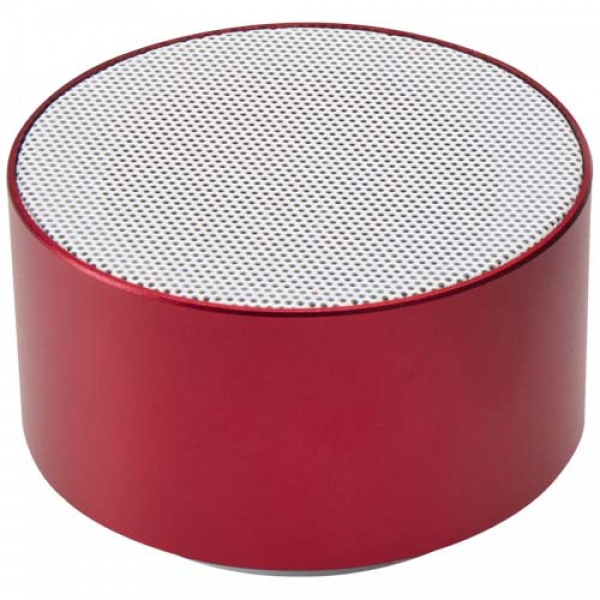 Ankaa bezprzewodowy głośnik Bluetooth® o mocy 3 W z recyklingowanego aluminium